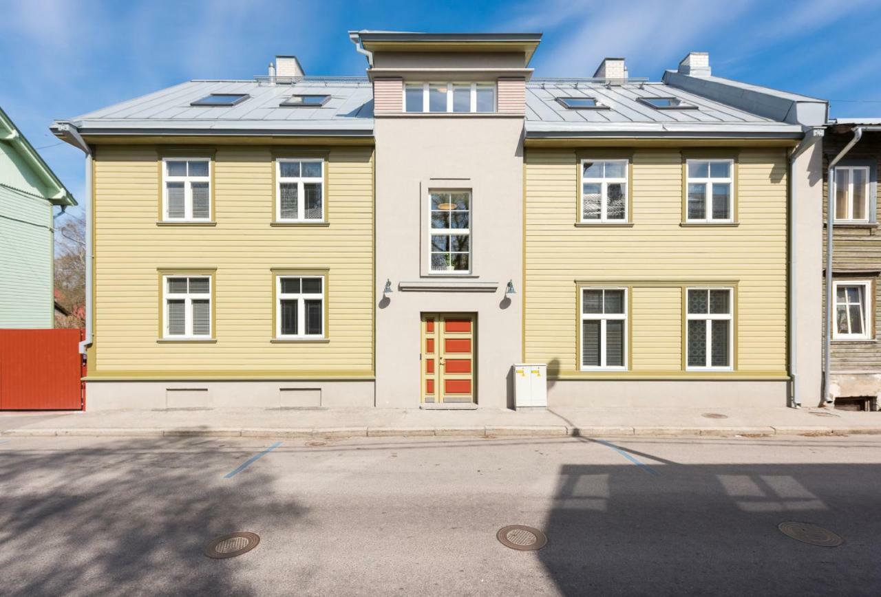 Tallinn Apartment Hotel - No Contact Check In Esterno foto